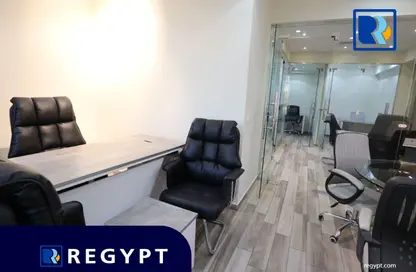 Office Space - Studio - 4 Bathrooms for rent in Bavaria Town - Zahraa El Maadi - Hay El Maadi - Cairo