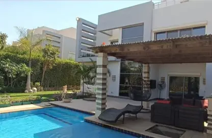 Townhouse - 5 Bedrooms - 4 Bathrooms for sale in V Levels - Sheikh Zayed Compounds - Sheikh Zayed City - Giza