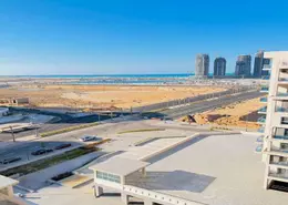 محل تجاري - استوديو - 2 حمامات للبيع في الداون تاون - مدينة العلمين الجديدة - الساحل الشمالي