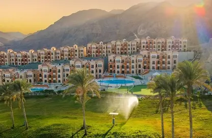 شاليه - غرفة نوم - 1 حمام للبيع في بورتو ساوث بيتش - العين السخنة - السويس