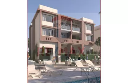 Apartment - 3 Bedrooms - 2 Bathrooms for sale in Magawish Resort - Hurghada Resorts - Hurghada - Red Sea