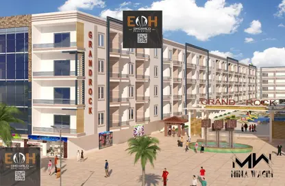 Apartment - 1 Bedroom - 1 Bathroom for sale in El Kawther District - Hurghada - Red Sea
