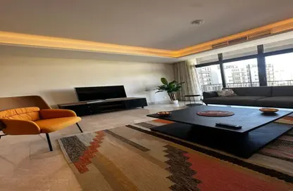 Apartment - 2 Bedrooms - 2 Bathrooms for rent in Cairo Festival City - North Investors Area - New Cairo City - Cairo