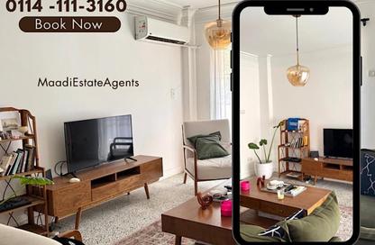 Apartment - 3 Bedrooms - 2 Bathrooms for rent in Sarayat Al Maadi - Hay El Maadi - Cairo