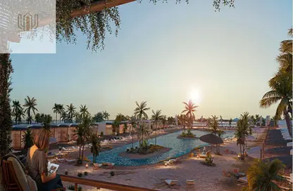 Chalet - 1 Bedroom - 2 Bathrooms for sale in Hacienda West - Ras Al Hekma - North Coast