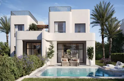 Villa - 3 Bedrooms - 3 Bathrooms for sale in Makadi Orascom Resort - Makadi - Hurghada - Red Sea