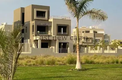 Twin House - 4 Bedrooms - 3 Bathrooms for sale in Palm Hills Katameya Extension - 5th Settlement Compounds - The 5th Settlement - New Cairo City - Cairo