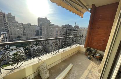 شقة - 3 غرف نوم - 3 حمامات للايجار في شارع ابن عفان - الدقي - الجيزة