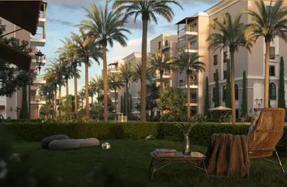 Apartment - 3 Bedrooms - 3 Bathrooms for sale in Palm Parks   Palm Hills - South Dahshur Link - 6 October City - Giza