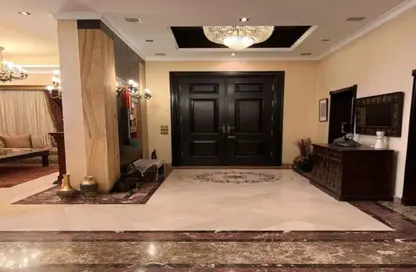 Palace - 5 Bedrooms - 5 Bathrooms for rent in Al Shouyfat - 5th Settlement Compounds - The 5th Settlement - New Cairo City - Cairo