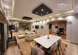 Villa - 4 Bedrooms - 4 Bathrooms for rent in Katameya Heights - El Katameya Compounds - El Katameya - New Cairo City - Cairo