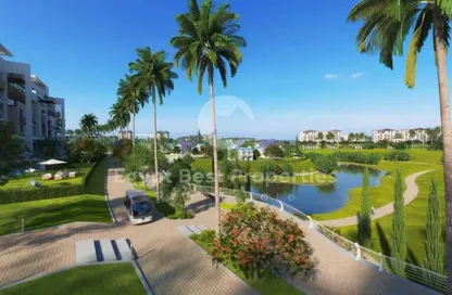 Penthouse - 3 Bedrooms - 3 Bathrooms for sale in Lagoon Beach Park - Mountain View iCity - 5th Settlement Compounds - The 5th Settlement - New Cairo City - Cairo
