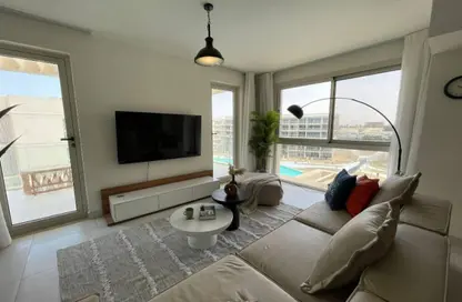 Chalet - 4 Bedrooms - 5 Bathrooms for rent in Marassi - Sidi Abdel Rahman - North Coast