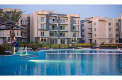 Apartment - 2 Bedrooms - 2 Bathrooms for sale in Galleria Moon Valley - South Investors Area - New Cairo City - Cairo