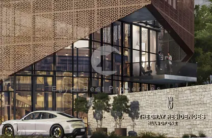 Apartment - 3 Bedrooms - 4 Bathrooms for sale in Hills of one - New Zayed City - Sheikh Zayed City - Giza