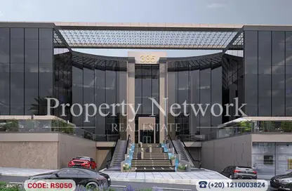 Office Space - Studio for rent in Golden Gate - South Teseen St. - The 5th Settlement - New Cairo City - Cairo