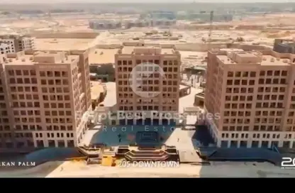 Office Space - Studio - 2 Bathrooms for sale in Arkan Palm 205 - Sheikh Zayed Compounds - Sheikh Zayed City - Giza