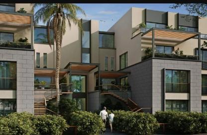 Apartment - 2 Bedrooms - 3 Bathrooms for sale in Tawny Hyde Park - 6 October Compounds - 6 October City - Giza