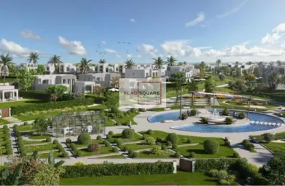 Townhouse - 3 Bedrooms - 4 Bathrooms for sale in O West - 6 October Compounds - 6 October City - Giza