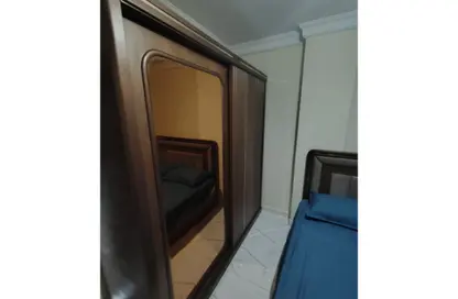 Apartment - 2 Bedrooms - 1 Bathroom for rent in Degla Palms - Al Wahat Road - 6 October City - Giza