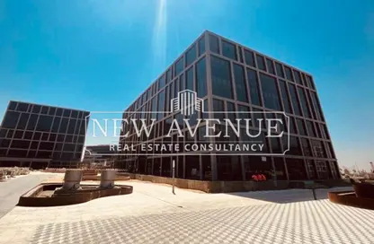 Office Space - Studio - 1 Bathroom for rent in Cairo Festival City - North Investors Area - New Cairo City - Cairo