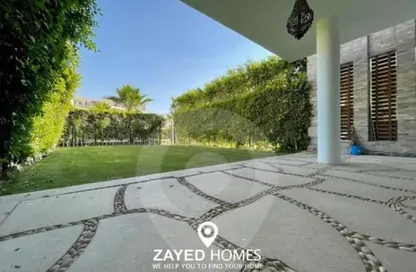 Villa - 4 Bedrooms - 5 Bathrooms for rent in Westown - Sheikh Zayed Compounds - Sheikh Zayed City - Giza