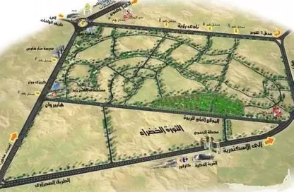 Land - Studio for sale in Green Revolution - Sheikh Zayed Compounds - Sheikh Zayed City - Giza