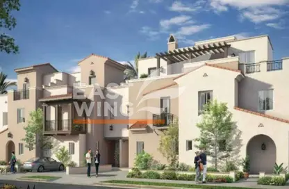 Twin House - 3 Bedrooms - 4 Bathrooms for sale in Mivida - 5th Settlement Compounds - The 5th Settlement - New Cairo City - Cairo