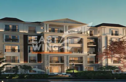 شقة - 3 غرف نوم - 3 حمامات للبيع في ساحة ريجنت - كمبوندات التجمع الخامس - التجمع الخامس - مدينة القاهرة الجديدة - القاهرة