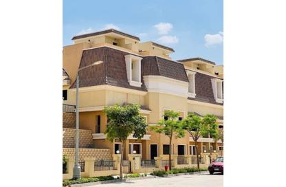 Villa - 5 Bedrooms - 4 Bathrooms for sale in Sarai - Mostakbal City Compounds - Mostakbal City - Future City - Cairo