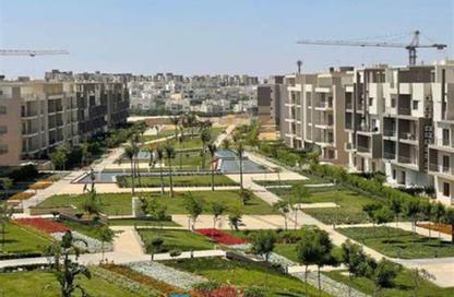Penthouse - 2 Bedrooms - 2 Bathrooms for sale in Moon Residences - Fifth Square - The 5th Settlement - New Cairo City - Cairo