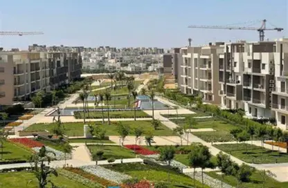 Penthouse - 2 Bedrooms - 2 Bathrooms for sale in Moon Residences - Fifth Square - The 5th Settlement - New Cairo City - Cairo