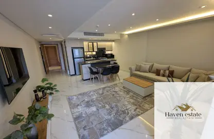 شقة - غرفة نوم - 1 حمام للايجار في بورتو نيو كايرو - كمبوندات التجمع الخامس - التجمع الخامس - مدينة القاهرة الجديدة - القاهرة