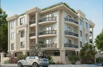 Apartment - 3 Bedrooms - 2 Bathrooms for sale in South Teseen St. - The 5th Settlement - New Cairo City - Cairo