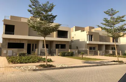 فيلا - 3 غرف نوم - 4 حمامات للبيع في نيو جيزة - طريق مصر اسكندرية الصحراوي - مدينة 6 أكتوبر - الجيزة