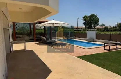 Villa - 4 Bedrooms - 4 Bathrooms for sale in Al  Rabwa - Sheikh Zayed Compounds - Sheikh Zayed City - Giza