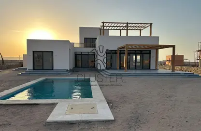Villa - 3 Bedrooms - 3 Bathrooms for sale in Ancient Hill - El Gouna - Hurghada - Red Sea Villa - 3 Bedrooms - 3 Bathrooms for sale in Ancient Hill - El Gouna - Hurghada - Red Sea