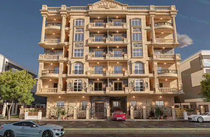 Apartment - 3 Bedrooms - 2 Bathrooms for sale in Gate 2 - Ahmose - Hadayek El Ahram - Giza
