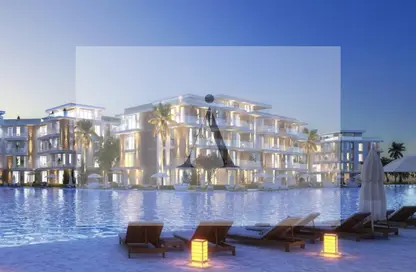 Chalet - 3 Bedrooms - 3 Bathrooms for sale in Azha North - Ras Al Hekma - North Coast