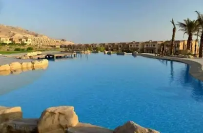 شاليه - 2 غرف نوم - 2 حمامات للبيع في تلال السخنة - العين السخنة - السويس