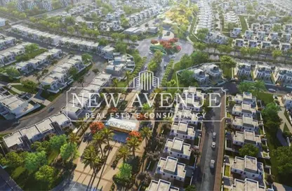 Apartment - 2 Bedrooms - 2 Bathrooms for sale in Vye Sodic - New Zayed City - Sheikh Zayed City - Giza