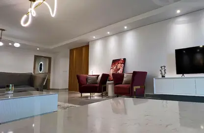شقة - 3 غرف نوم - 3 حمامات للبيع في سكاي لاين - سموحة - حي شرق - الاسكندرية