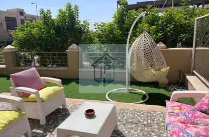 Apartment - 1 Bathroom for rent in Palm Hills Village Gate - South Investors Area - New Cairo City - Cairo