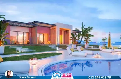 Villa - 4 Bedrooms - 5 Bathrooms for sale in Gaia - Ras Al Hekma - North Coast