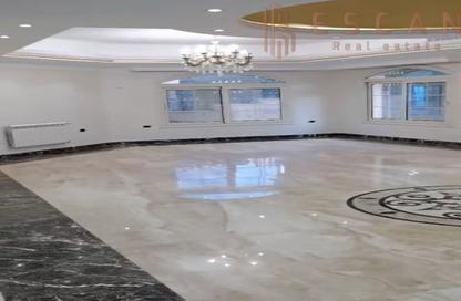 فيلا - 4 غرف نوم - 4 حمامات للايجار في شارع ابو بكر الصديق - الرحاب المرحلة الثانية - الرحاب - مدينة القاهرة الجديدة - القاهرة
