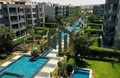 شقة - 2 غرف نوم - 3 حمامات للايجار في سيلفر بالم - المستثمرين الشمالية - مدينة القاهرة الجديدة - القاهرة