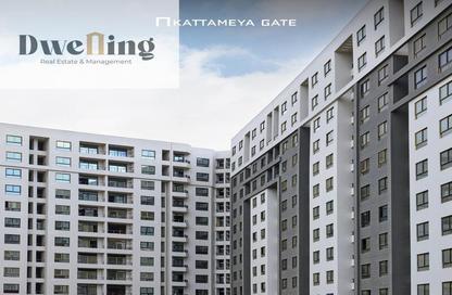 Apartment - 2 Bedrooms - 2 Bathrooms for sale in Katameya Gate - El Katameya Compounds - El Katameya - New Cairo City - Cairo