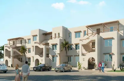 Chalet - 2 Bedrooms - 2 Bathrooms for sale in Hacienda West - Ras Al Hekma - North Coast