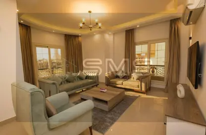 Apartment - 3 Bedrooms - 2 Bathrooms for rent in Al Sheikh Ibrahim Hamroush St. - El Banafseg 7 - El Banafseg - New Cairo City - Cairo