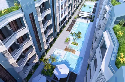 Apartment - 1 Bedroom - 1 Bathroom for sale in Princess Resort - Hurghada Resorts - Hurghada - Red Sea